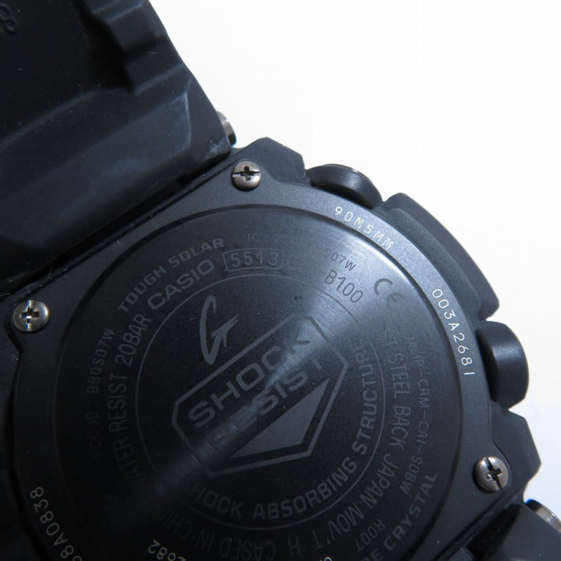 G-SHOCK | ジーショック GST-B100 Series 腕時計 GST-B100X-1AJF ブラック【瀬戸大橋店】