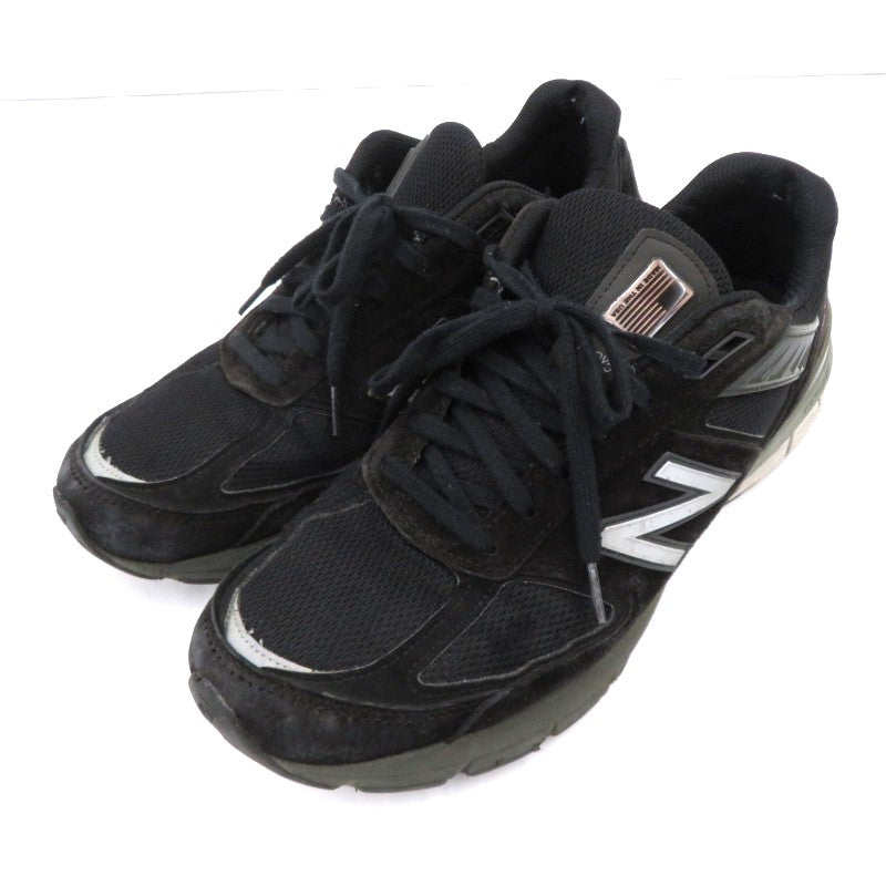 NEW BALANCE | ニューバランス USAﾓﾃﾞﾙ スニーカー 990V5 ブラック【瀬戸大橋店】