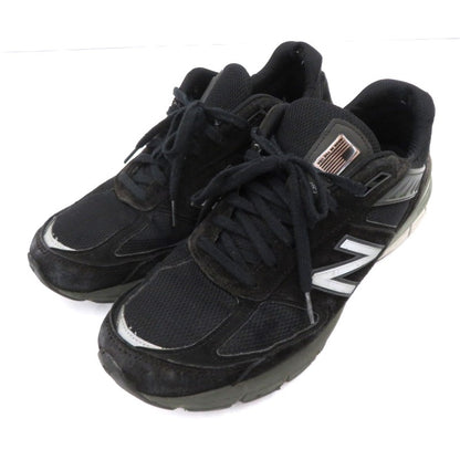 NEW BALANCE | ニューバランス USAﾓﾃﾞﾙ スニーカー 990V5 ブラック【瀬戸大橋店】