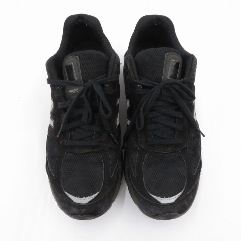 NEW BALANCE | ニューバランス USAﾓﾃﾞﾙ スニーカー 990V5 ブラック【瀬戸大橋店】