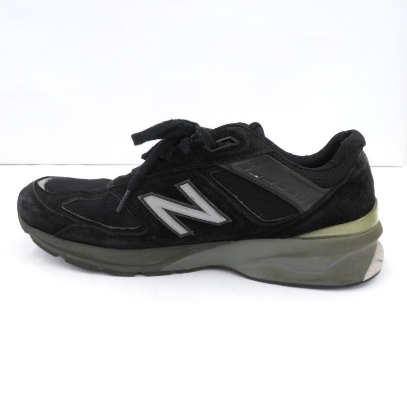 NEW BALANCE | ニューバランス USAﾓﾃﾞﾙ スニーカー 990V5 ブラック【瀬戸大橋店】