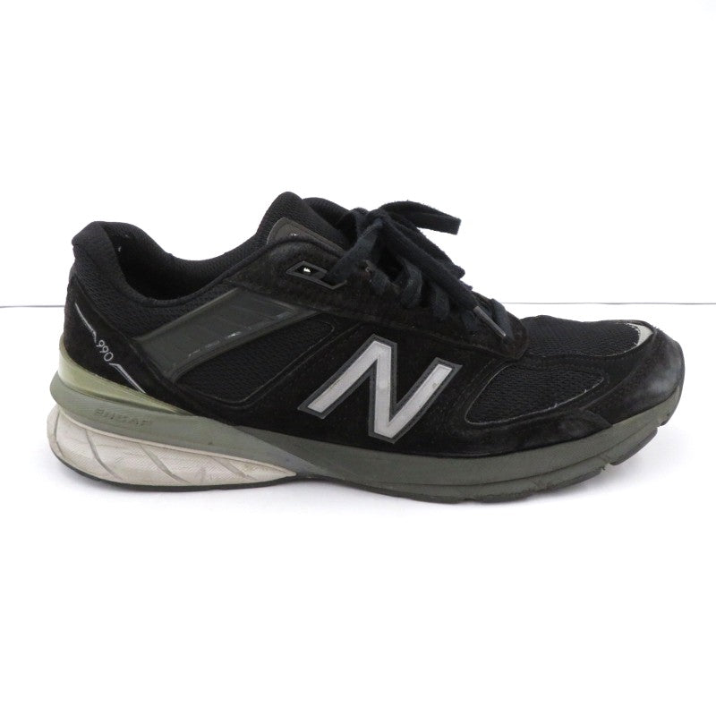 NEW BALANCE | ニューバランス USAﾓﾃﾞﾙ スニーカー 990V5 ブラック【瀬戸大橋店】