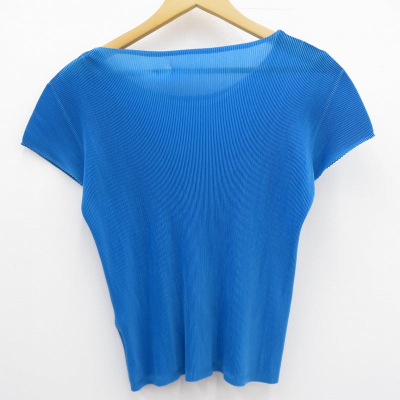 ISSEY MIYAKE | イッセイミヤケ その他トップス PP51FK372 ブルー サイズ：3【瀬戸大橋店】