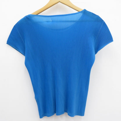 ISSEY MIYAKE | イッセイミヤケ その他トップス PP51FK372 ブルー サイズ：3【瀬戸大橋店】