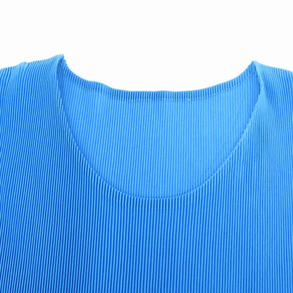 ISSEY MIYAKE | イッセイミヤケ その他トップス PP51FK372 ブルー サイズ：3【瀬戸大橋店】