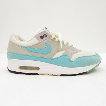 NIKE | ナイキ AIR MAX 1 ANNIVERSARY AQUA スニーカー 908375-105 エア マックス ブルー 27.5cm【瀬戸大橋店】