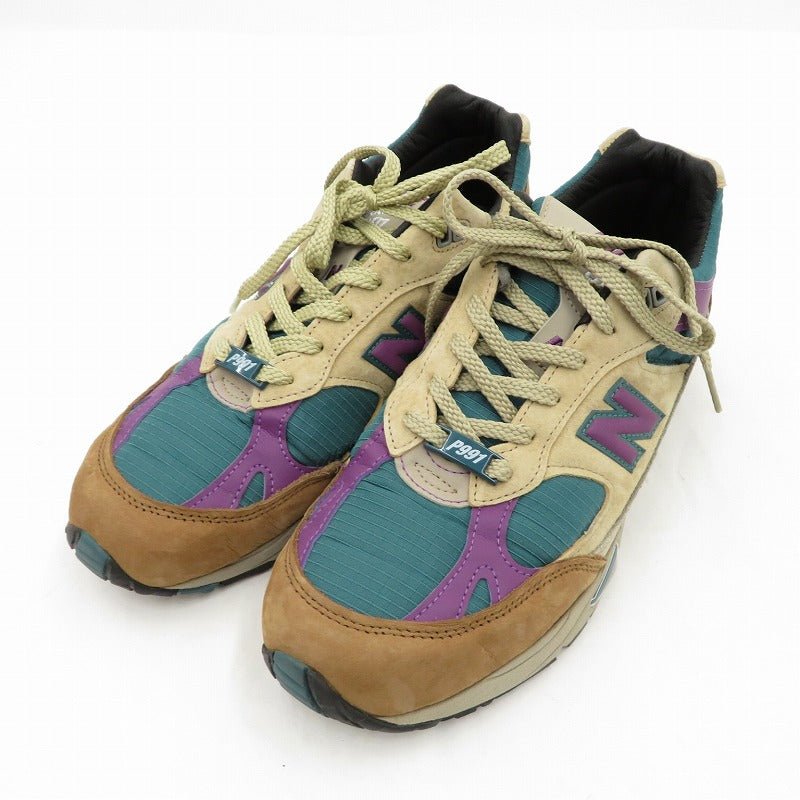 NEW BALANCE | ニューバランス Palace × 991 "Taupe" スニーカー M991PAL マルチカラー【瀬戸大橋店】