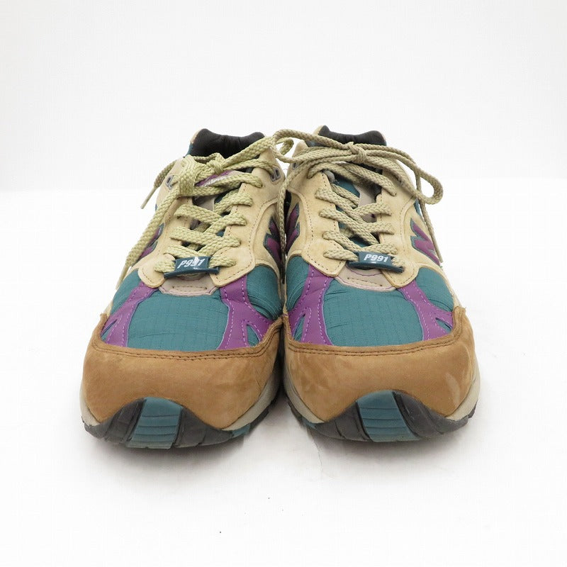 NEW BALANCE | ニューバランス Palace × 991 "Taupe" スニーカー M991PAL マルチカラー【瀬戸大橋店】
