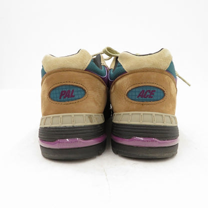 NEW BALANCE | ニューバランス Palace × 991 "Taupe" スニーカー M991PAL マルチカラー【瀬戸大橋店】