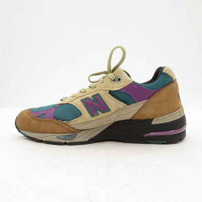 NEW BALANCE | ニューバランス Palace × 991 "Taupe" スニーカー M991PAL マルチカラー【瀬戸大橋店】