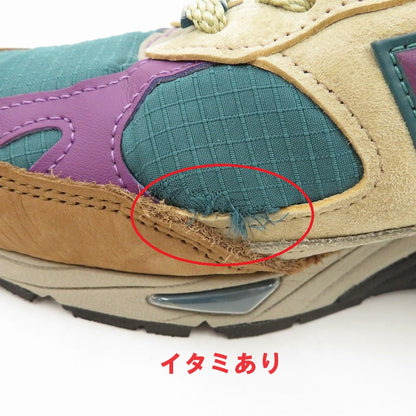 NEW BALANCE | ニューバランス Palace × 991 "Taupe" スニーカー M991PAL マルチカラー【瀬戸大橋店】