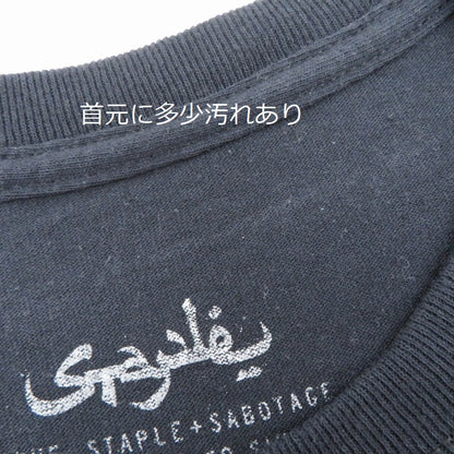 STAPLE | ステイプルステープル 半袖Ｔシャツ ブラック サイズ：L【瀬戸大橋店】