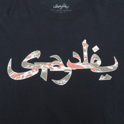 STAPLE | ステイプルステープル 半袖Ｔシャツ ブラック サイズ：L【瀬戸大橋店】