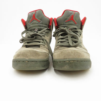 NIKE | ナイキ AIR JORDAN 5 RETRO P51 CAMO スニーカー 136027-051 エアジョーダン5(ナイキ) グレー 25.5cm【瀬戸大橋店】