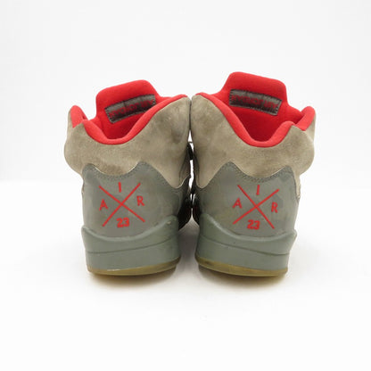 NIKE | ナイキ AIR JORDAN 5 RETRO P51 CAMO スニーカー 136027-051 エアジョーダン5(ナイキ) グレー 25.5cm【瀬戸大橋店】