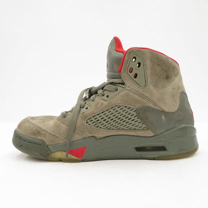 NIKE | ナイキ AIR JORDAN 5 RETRO P51 CAMO スニーカー 136027-051 エアジョーダン5(ナイキ) グレー 25.5cm【瀬戸大橋店】