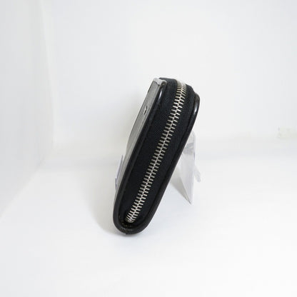 BILL WALL LEATHER | ビルウォールレザー Zipper / Flat Black Plain 長財布 ブラック【瀬戸大橋店】