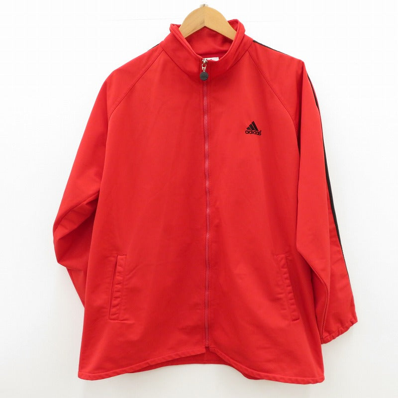 adidas(vintage) | アディダスヴィンテージ ジャージ レッド サイズ：L【瀬戸大橋店】