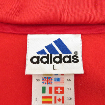 adidas(vintage) | アディダスヴィンテージ ジャージ レッド サイズ：L【瀬戸大橋店】