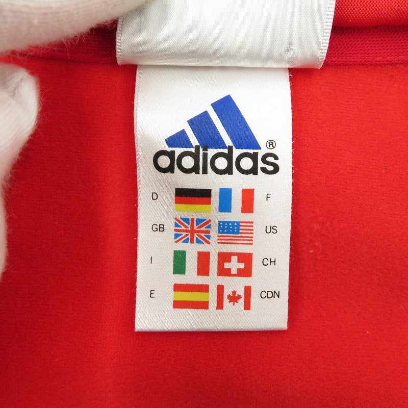 adidas(vintage) | アディダスヴィンテージ ジャージ レッド サイズ：L【瀬戸大橋店】