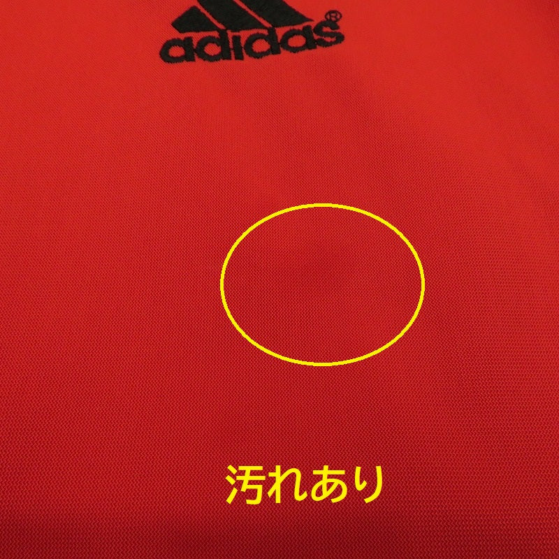 adidas(vintage) | アディダスヴィンテージ ジャージ レッド サイズ：L【瀬戸大橋店】