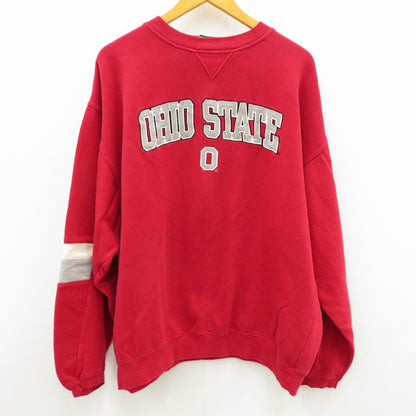 VINTAGE衣料 | ヴィンテージイリョウ OHIO STATE スウェット レッド サイズ：XL【瀬戸大橋店】