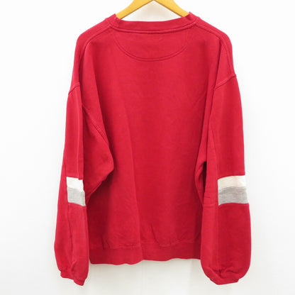 VINTAGE衣料 | ヴィンテージイリョウ OHIO STATE スウェット レッド サイズ：XL【瀬戸大橋店】