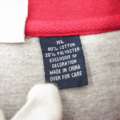 VINTAGE衣料 | ヴィンテージイリョウ OHIO STATE スウェット レッド サイズ：XL【瀬戸大橋店】