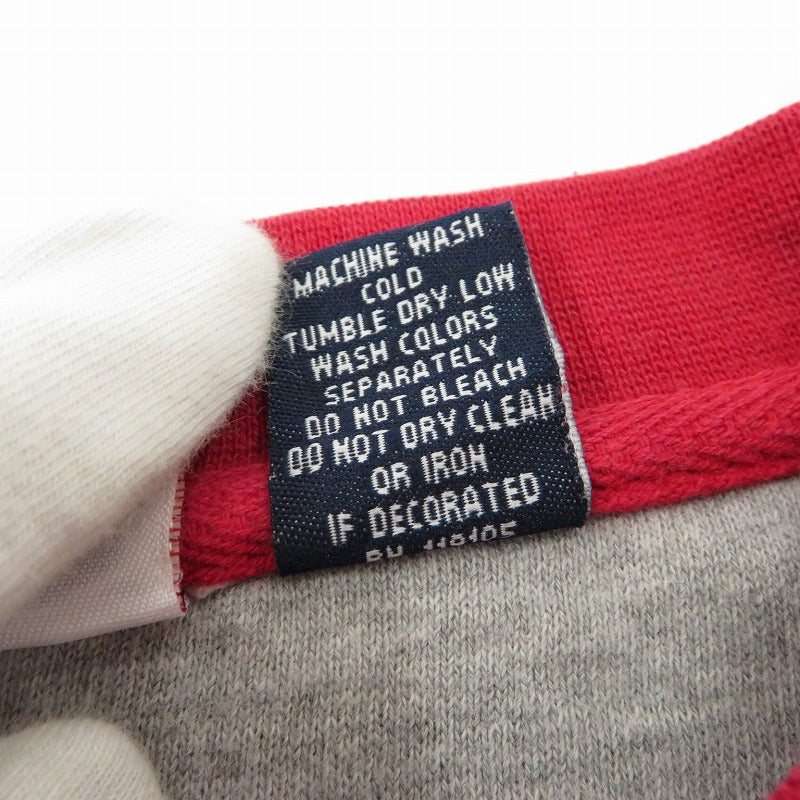 VINTAGE衣料 | ヴィンテージイリョウ OHIO STATE スウェット レッド サイズ：XL【瀬戸大橋店】