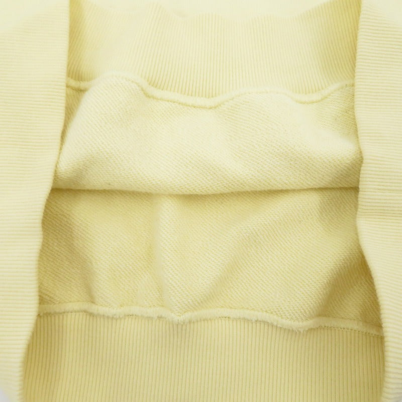 X-LARGE | エクストララージ EMBROIDERY STANDARD LOGO PULLOVER パーカー 01194202 イエロー サイズ：S【瀬戸大橋店】