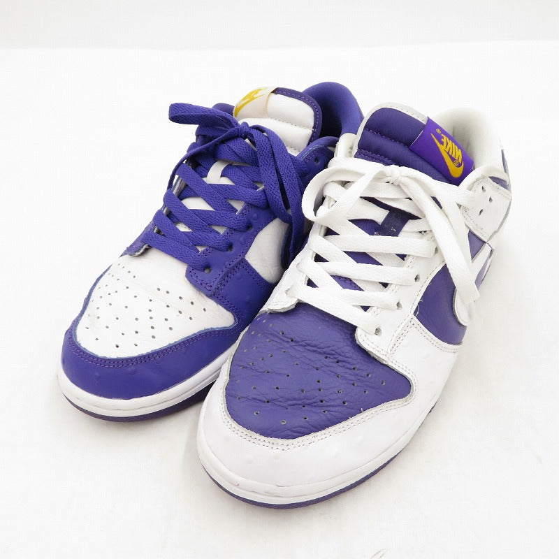 NIKE | ナイキ W Dunk Low "Made You Look" スニーカー DJ4636-100 パープル【瀬戸大橋店】