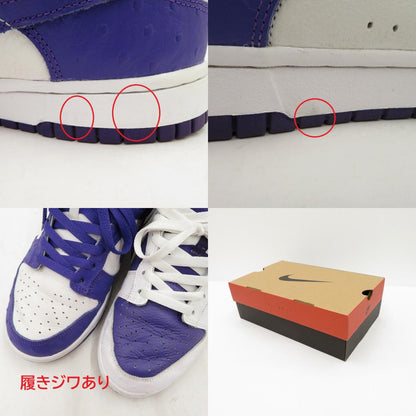 NIKE | ナイキ W Dunk Low "Made You Look" スニーカー DJ4636-100 パープル【瀬戸大橋店】