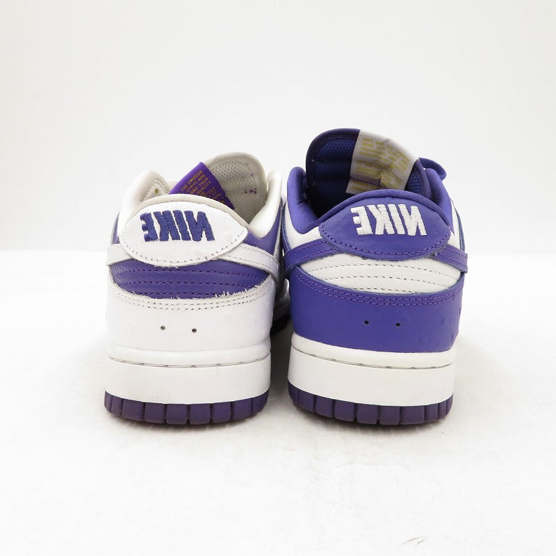 NIKE | ナイキ W Dunk Low "Made You Look" スニーカー DJ4636-100 パープル【瀬戸大橋店】