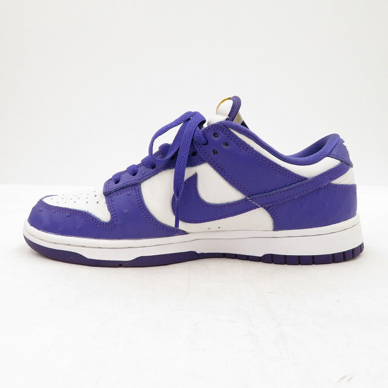 NIKE | ナイキ W Dunk Low "Made You Look" スニーカー DJ4636-100 パープル【瀬戸大橋店】