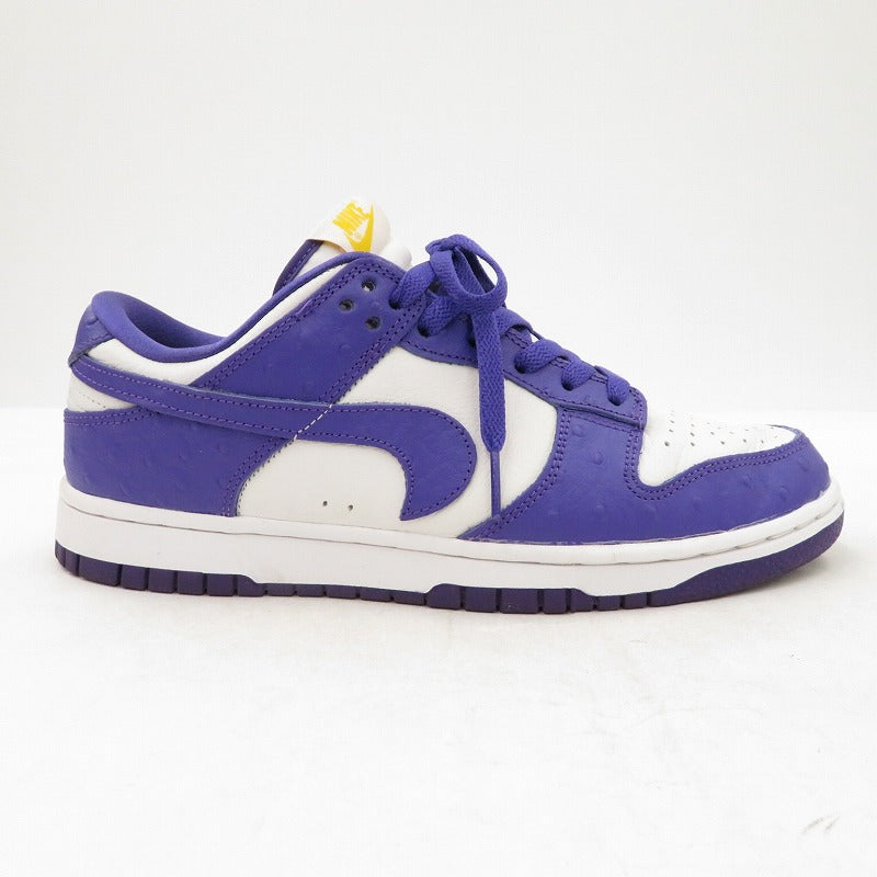 NIKE | ナイキ W Dunk Low "Made You Look" スニーカー DJ4636-100 パープル【瀬戸大橋店】