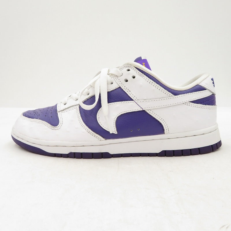 NIKE | ナイキ W Dunk Low "Made You Look" スニーカー DJ4636-100 パープル【瀬戸大橋店】