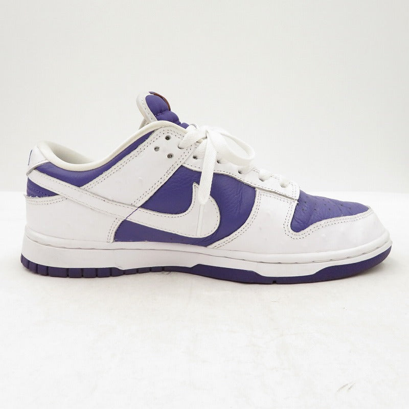 NIKE | ナイキ W Dunk Low "Made You Look" スニーカー DJ4636-100 パープル【瀬戸大橋店】
