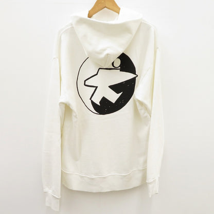 STUSSY | ステューシー ×OUR LEGACY　WORK SHOP SURFMAN パーカー ホワイト サイズ：M【瀬戸大橋店】