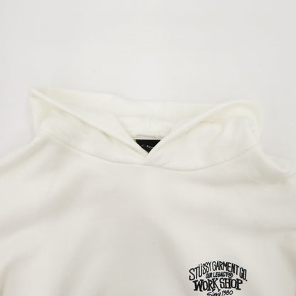 STUSSY | ステューシー ×OUR LEGACY　WORK SHOP SURFMAN パーカー ホワイト サイズ：M【瀬戸大橋店】