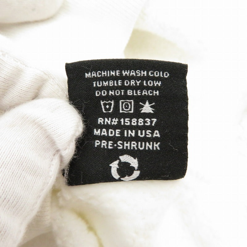 STUSSY | ステューシー ×OUR LEGACY　WORK SHOP SURFMAN パーカー ホワイト サイズ：M【瀬戸大橋店】