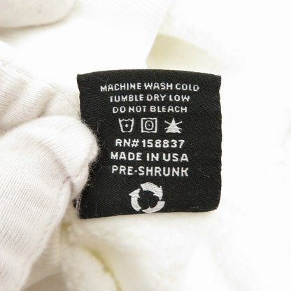 STUSSY | ステューシー ×OUR LEGACY　WORK SHOP SURFMAN パーカー ホワイト サイズ：M【瀬戸大橋店】