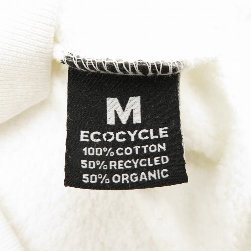 STUSSY | ステューシー ×OUR LEGACY　WORK SHOP SURFMAN パーカー ホワイト サイズ：M【瀬戸大橋店】