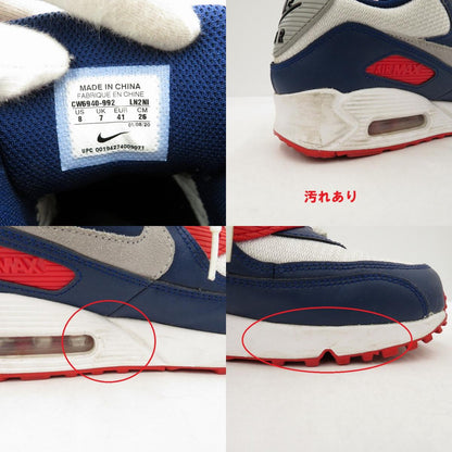 NIKE | ナイキ AIR MAX 90 BY YOU スニーカー CW6940-992 エアマックス ブルー 26cm【瀬戸大橋店】