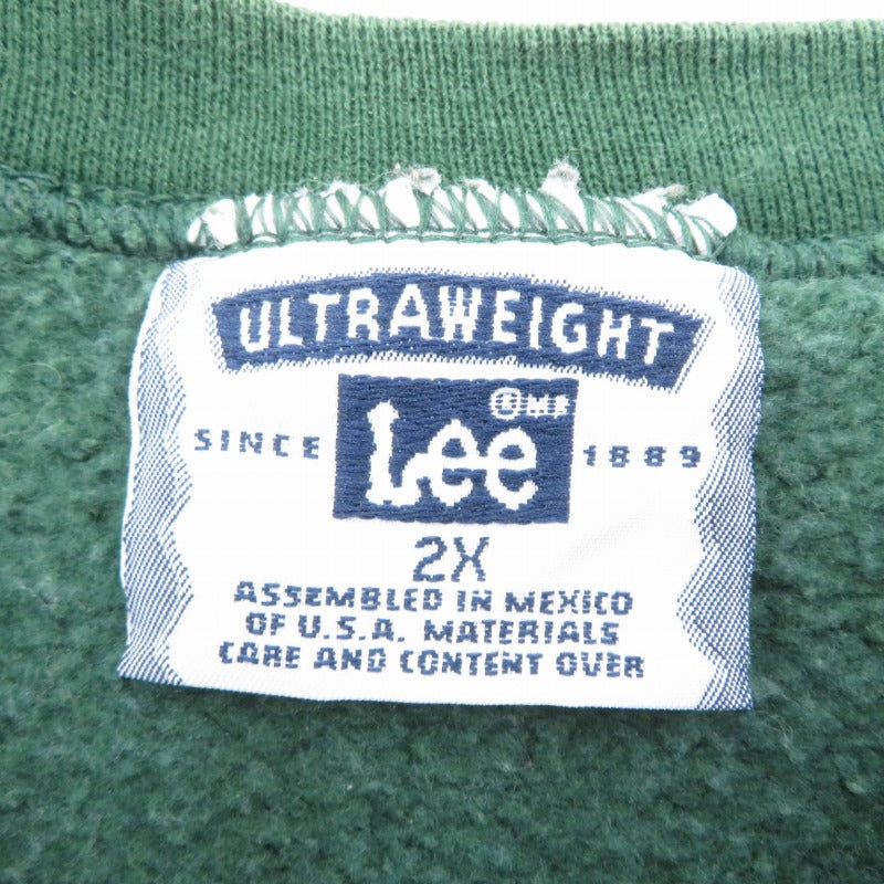 Lee | リー スウェット グリーン【瀬戸大橋店】
