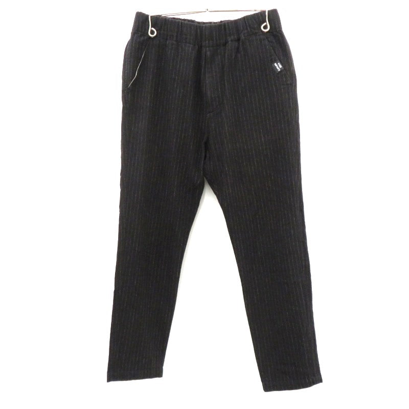 CAPTAINS HELM | キャプテンズヘルム STRIPE LINEN EASY PANTS パンツ グレー サイズ：S【瀬戸大橋店】