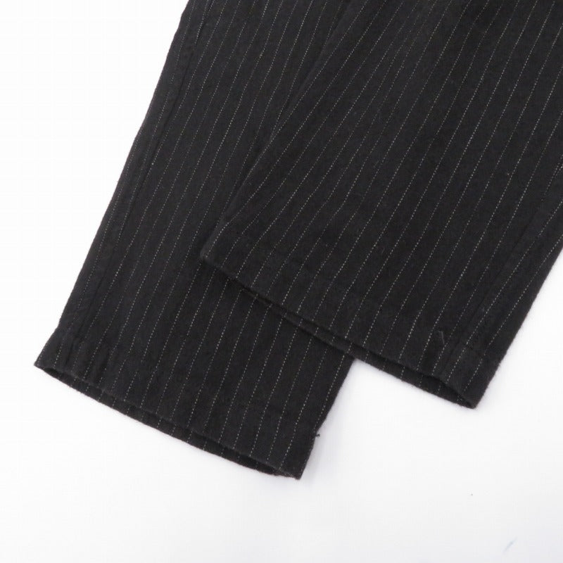 CAPTAINS HELM | キャプテンズヘルム STRIPE LINEN EASY PANTS パンツ グレー サイズ：S【瀬戸大橋店】