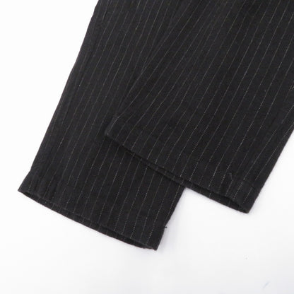 CAPTAINS HELM | キャプテンズヘルム STRIPE LINEN EASY PANTS パンツ グレー サイズ：S【瀬戸大橋店】