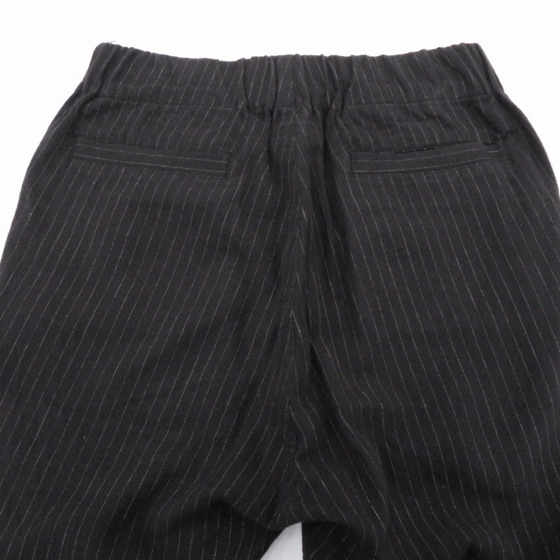 CAPTAINS HELM | キャプテンズヘルム STRIPE LINEN EASY PANTS パンツ グレー サイズ：S【瀬戸大橋店】