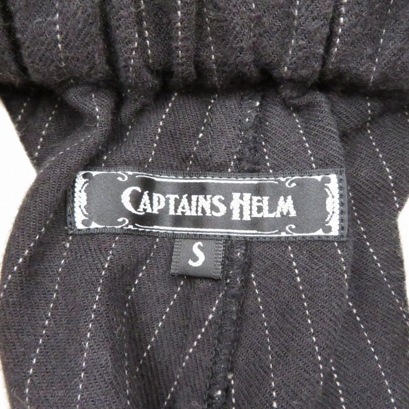 CAPTAINS HELM | キャプテンズヘルム STRIPE LINEN EASY PANTS パンツ グレー サイズ：S【瀬戸大橋店】