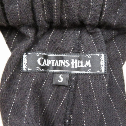 CAPTAINS HELM | キャプテンズヘルム STRIPE LINEN EASY PANTS パンツ グレー サイズ：S【瀬戸大橋店】